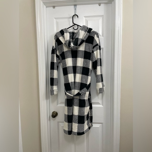 Vera Bradley Plush Fleece Robe S/M - Picture 4 of 14